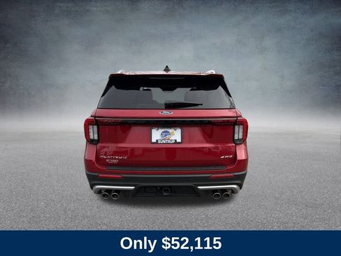 Used 2025 Ford Explorer Platinum w/ Ultimate Package image 4