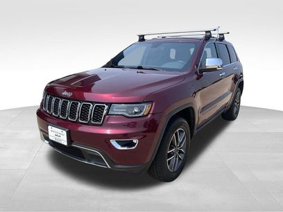 Used 2019 Jeep Grand Cherokee Limited w/ Luxury Group II