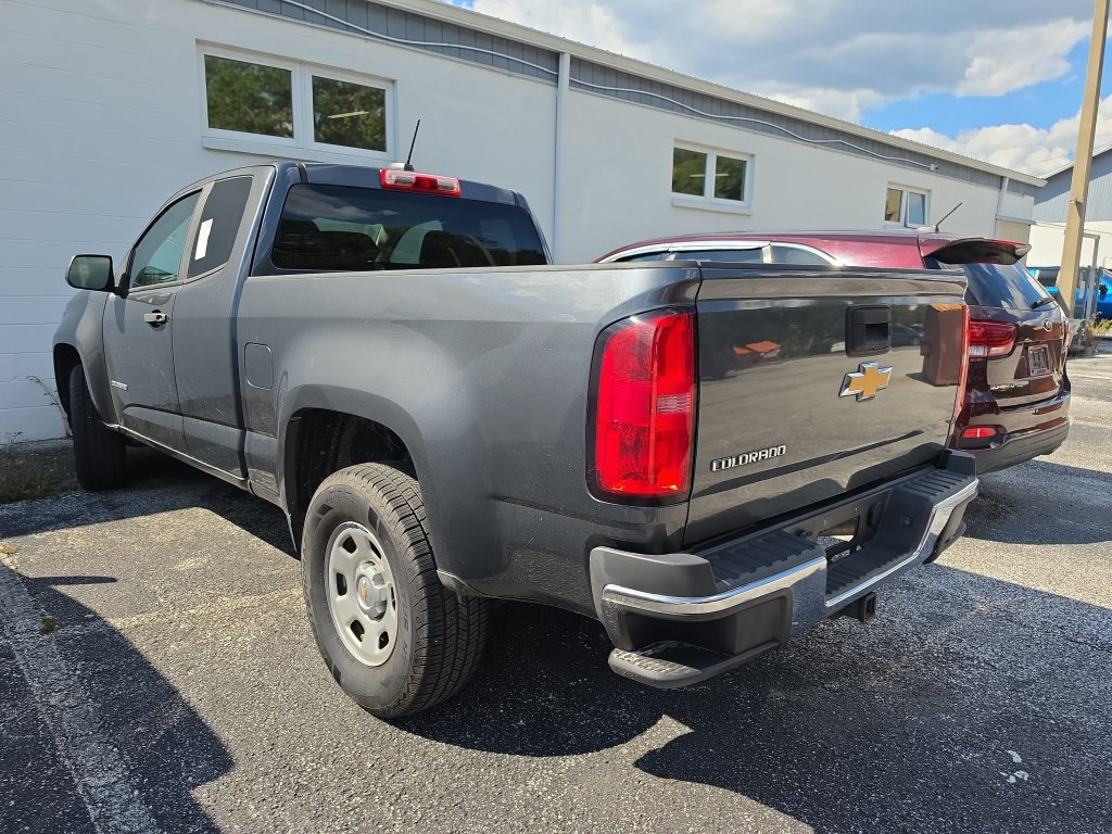 Used 2016 Chevrolet Colorado W/T w/ WT Convenience Package RWD image 7