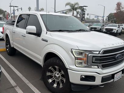 Used 2018 Ford F150 Limited w/ Trailer Tow Package