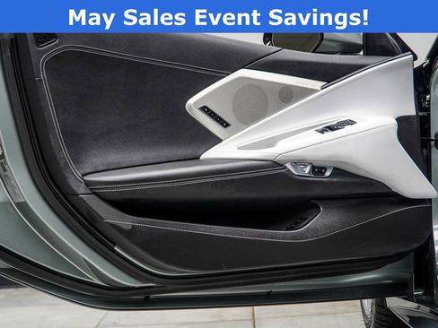 Used 2023 Chevrolet Corvette Stingray Preferred Cpe w/ Z51 Performance Package RWD image 44