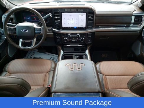 Used 2024 Ford F350 King Ranch w/ Chrome Package image 12