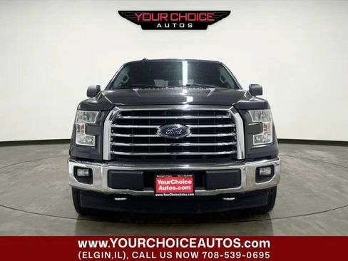 Used 2017 Ford F150 XLT w/ Equipment Group 302A Luxury AWD/4WD image 8