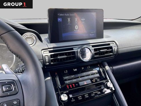 Used 2025 Lexus IS 350 F Sport w/ Accessory Package 2 RWD image 6