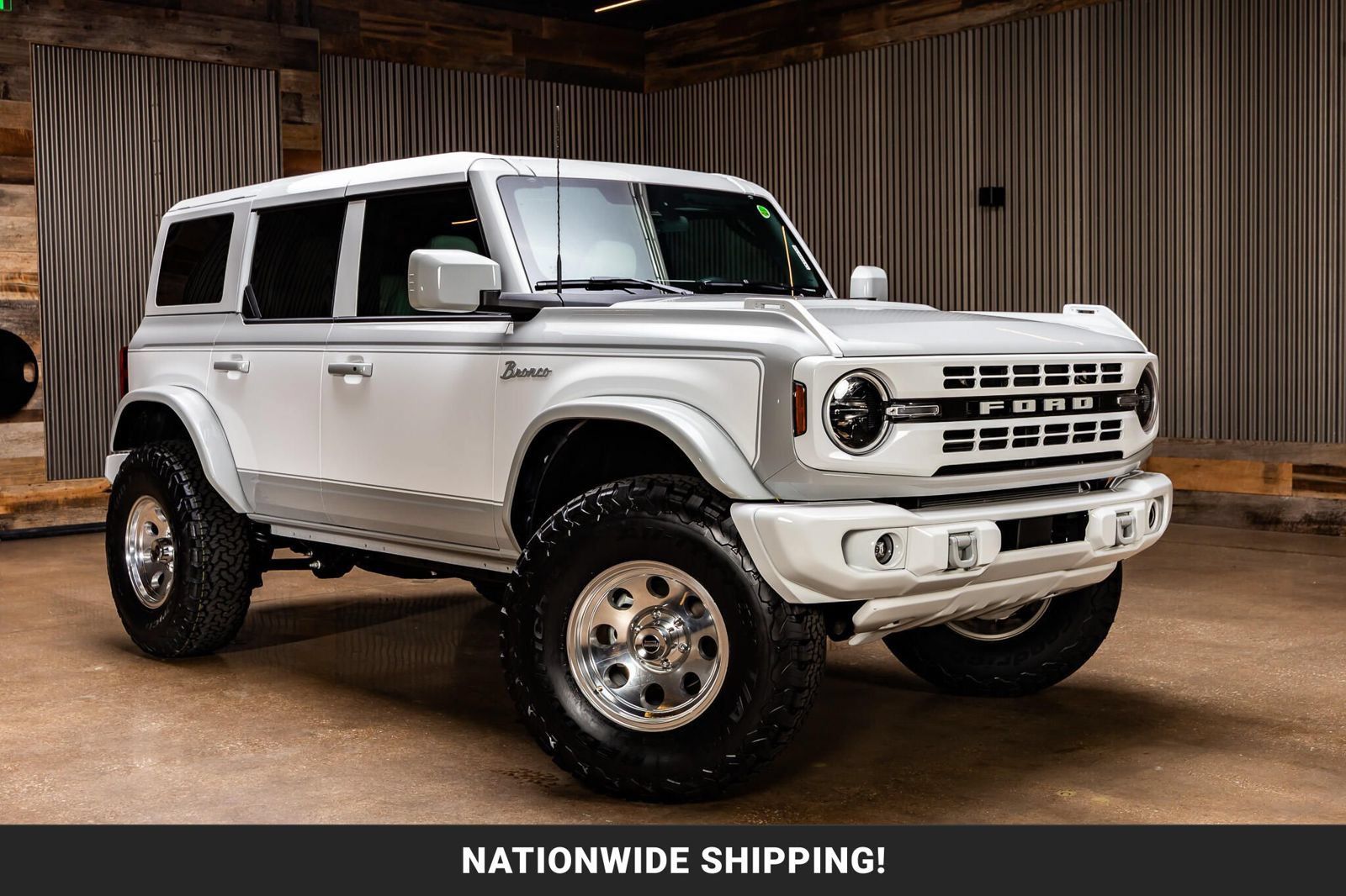 Used 2026 Ford Bronco Heritage Edition AWD/4WD image 1
