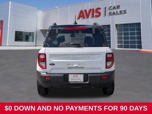 Used 2025 Ford Bronco Sport Outer Banks w/ Outer Banks Tech Package+ AWD/4WD image 7