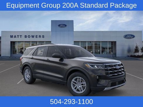 New 2026 Ford Explorer Active w/ Active Comfort Package image 7