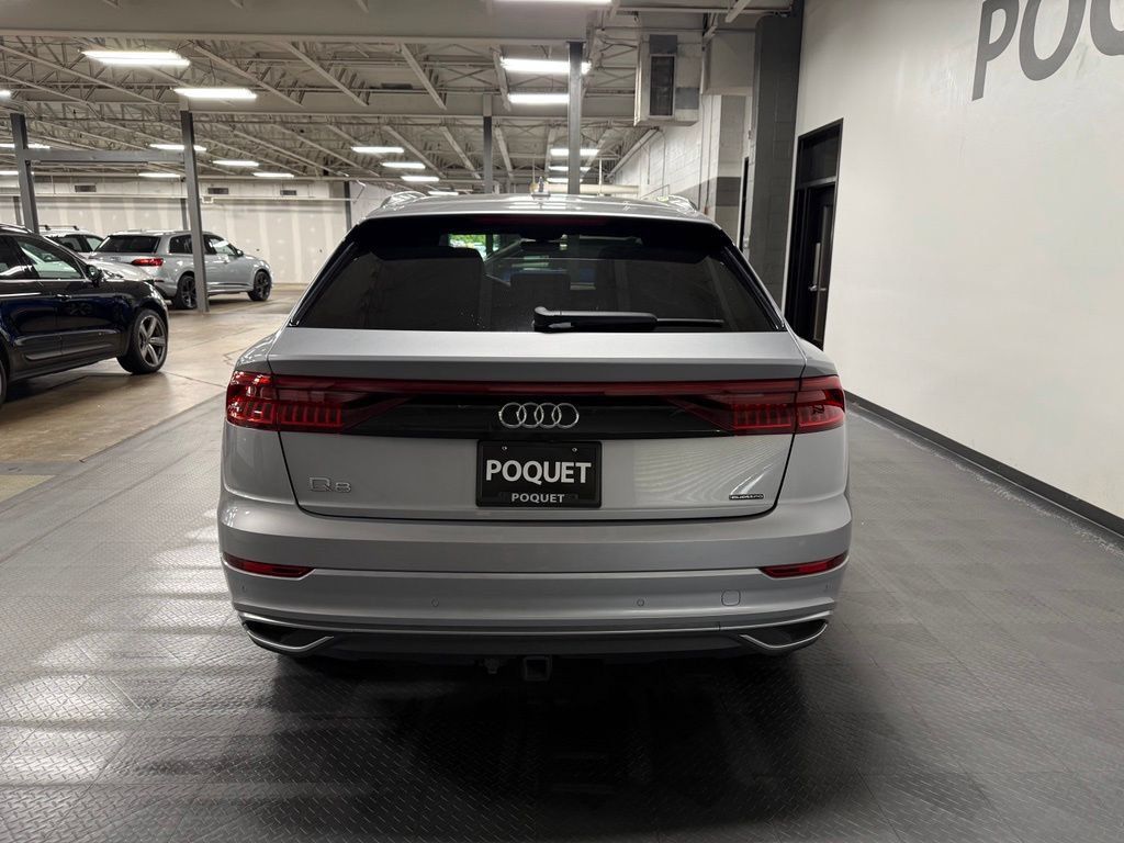Used 2021 Audi Q8 Premium Plus w/ Premium Plus Package AWD/4WD image 5