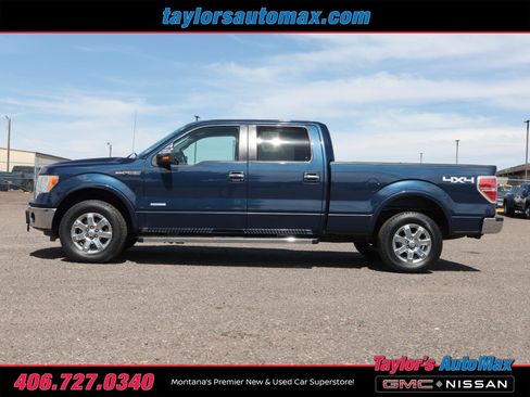 Used 2014 Ford F150 Lariat w/ Lariat Chrome Package AWD/4WD image 38