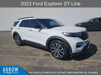 Used 2023 Ford Explorer ST-Line w/ Class IV Trailer Tow Package