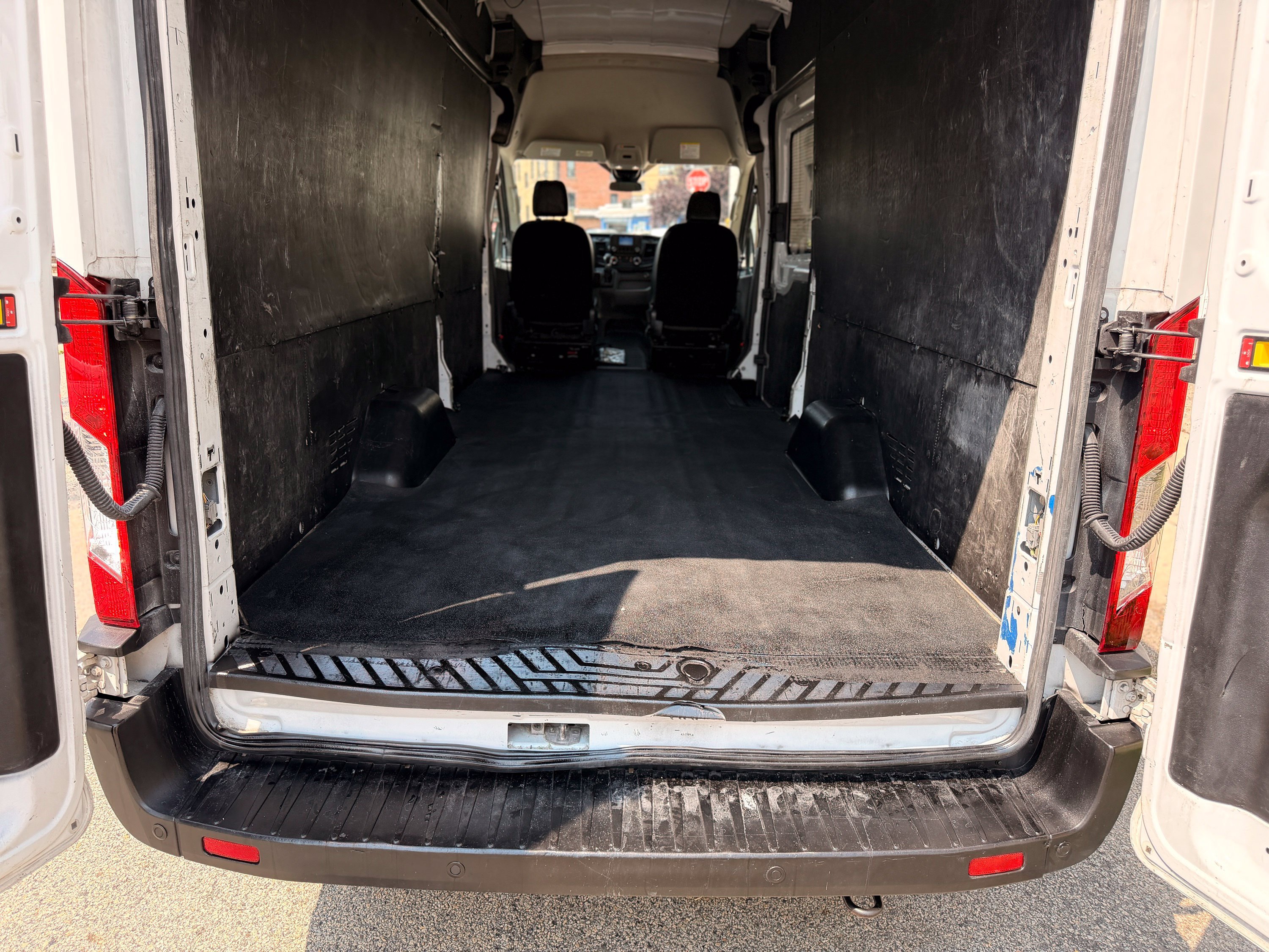 Used 2023 Ford Transit 350 148 High Roof Extended AWD w/ Load Area Protection Package image 7