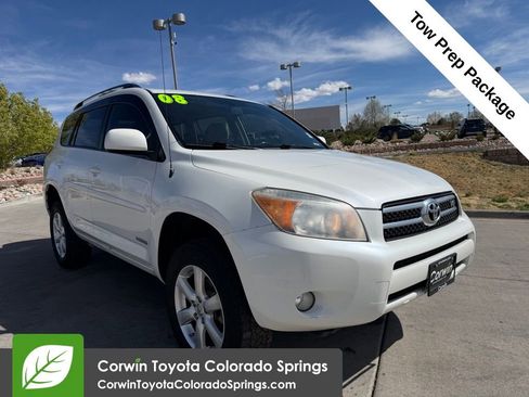 Used 2008 Toyota RAV4 Limited image 1