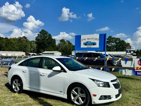 Used 2012 Chevrolet Cruze LT w/ RS Package FWD image 1