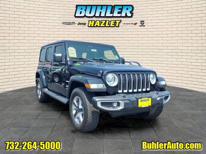 Certified 2022 Jeep Wrangler Unlimited Sahara w/ Cold Weather Group