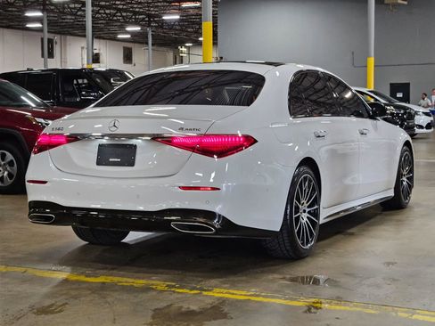 Used 2024 Mercedes-Benz S 580 4MATIC Sedan image 8