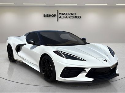 Used 2023 Chevrolet Corvette Stingray Premium Conv w/ 3LT