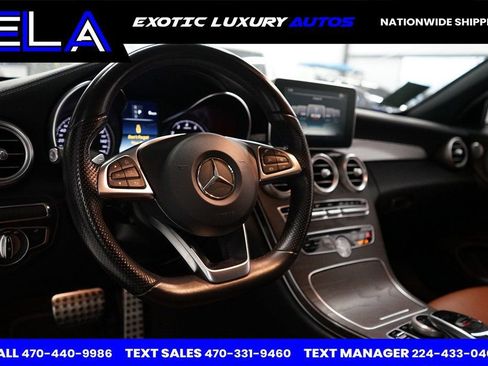 Used 2017 Mercedes-Benz C 300 4MATIC Cabriolet w/ Premium 2 Package image 29