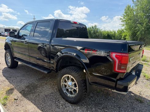 Used 2016 Ford F150 Lariat w/ Equipment Group 501A Mid AWD/4WD image 10