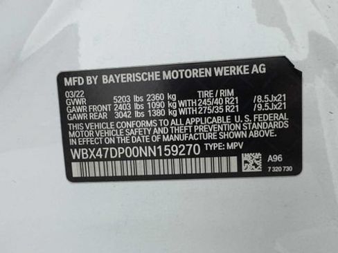 Used 2022 BMW X3 sDrive30i w/ M Sport Package 2 RWD image 35
