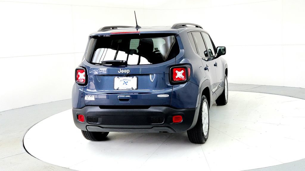 Used 2021 Jeep Renegade Latitude w/ Convenience Group AWD/4WD image 5
