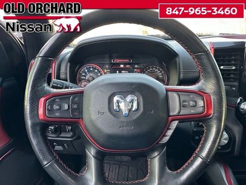 Used 2020 RAM 1500 Rebel w/ Leather & Sound Group w/ 2_W image 22