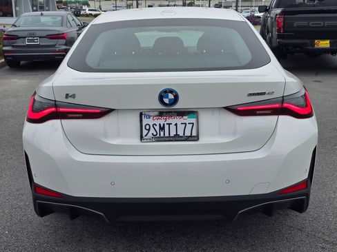 Used 2025 BMW i4 eDrive40 w/ Premium Package RWD image 35