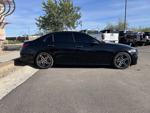 Used 2024 Mercedes-Benz C 300 4MATIC Sedan w/ AMG Line w/ Night Package image 2
