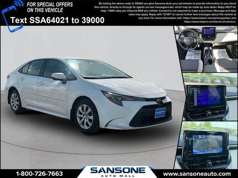 Certified 2023 Toyota Corolla LE FWD image 1