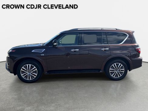 Used 2022 Nissan Armada SL AWD/4WD image 7