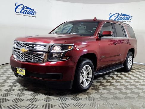 Used 2016 Chevrolet Tahoe LS w/ Enhanced Driver Alert Package RWD image 5