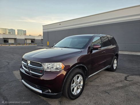 Used 2012 Dodge Durango Crew RWD image 1