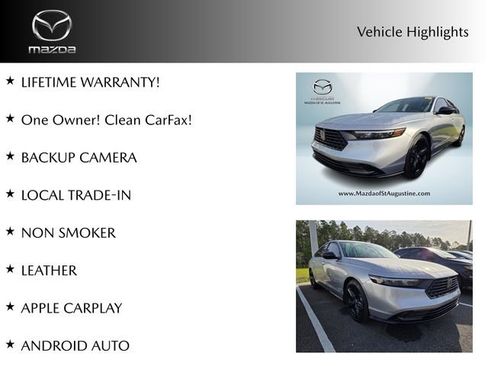 Used 2024 Honda Accord Sport image 2