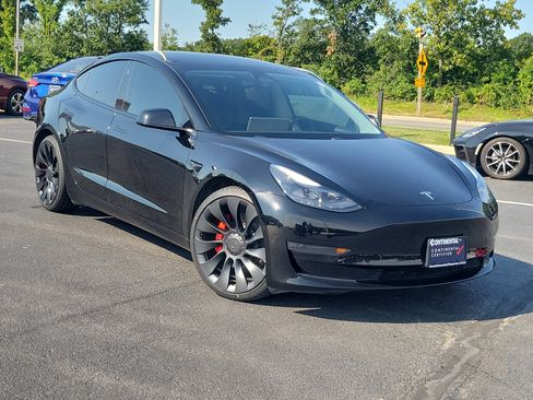 Used 2021 Tesla Model 3 Performance AWD/4WD image 31
