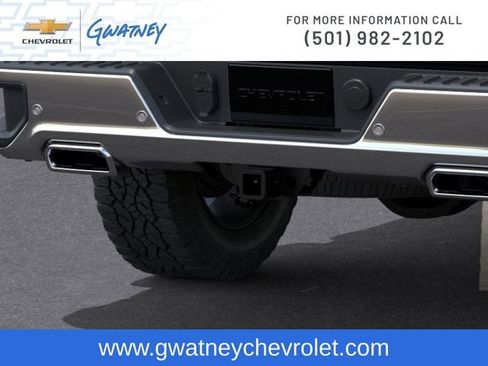 New 2026 Chevrolet Silverado 1500 LTZ w/ Z71 Off-Road Package AWD/4WD image 14