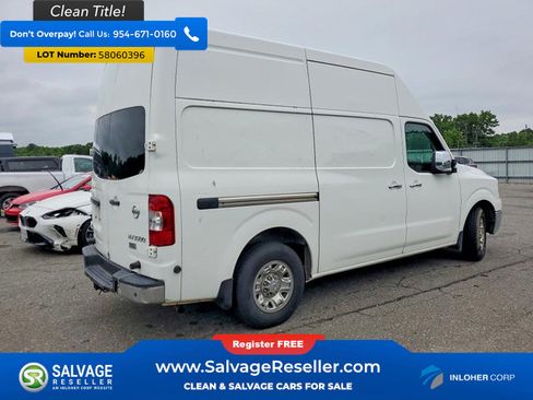 Used 2014 Nissan NV 3500 SV w/ V8 Appearance Package RWD image 4