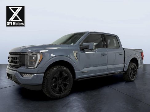 Used 2023 Ford F150 Platinum w/ Equipment Group 701A High image 2