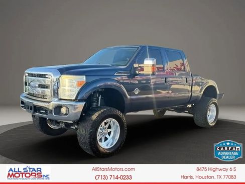Used 2016 Ford F350 Lariat w/ Lariat Ultimate Package AWD/4WD image 3