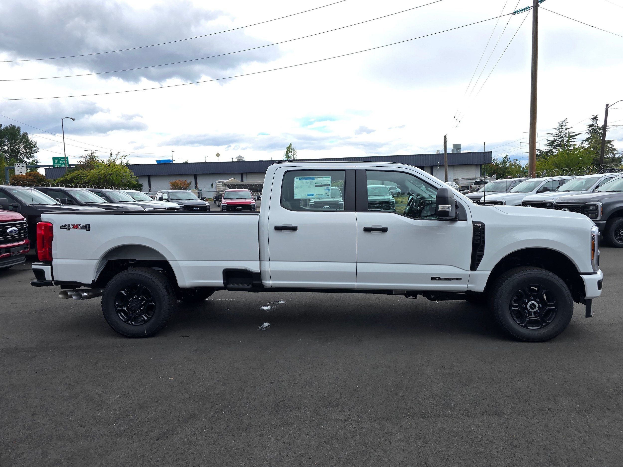 New 2026 Ford F350 XL w/ STX Appearance Package AWD/4WD image 4