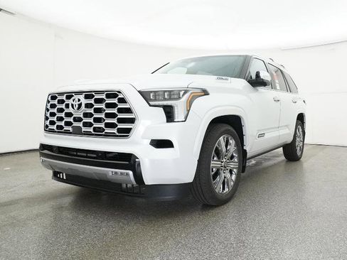 New 2026 Toyota Sequoia Capstone image 4