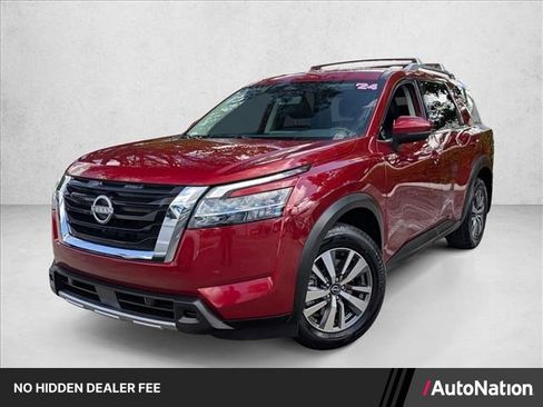 Used 2024 Nissan Pathfinder SL FWD image 1