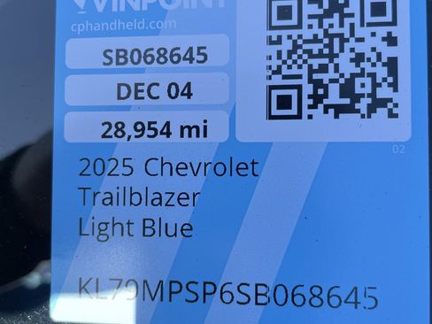 Used 2025 Chevrolet TrailBlazer LT image 27