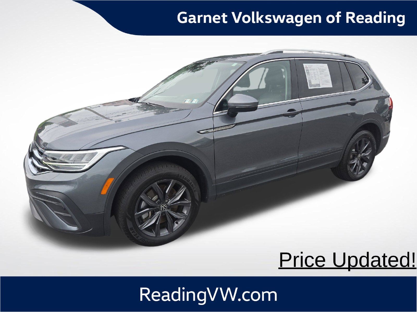 Certified 2024 Volkswagen Tiguan SE AWD/4WD 360° Tour