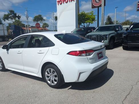 Certified 2026 Toyota Corolla LE FWD image 8
