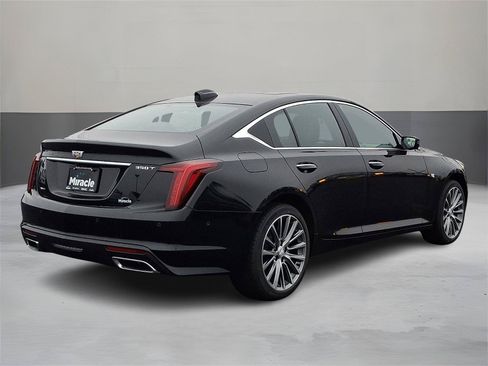 New 2026 Cadillac CT5 Premium Luxury w/ Technology Package AWD/4WD image 3
