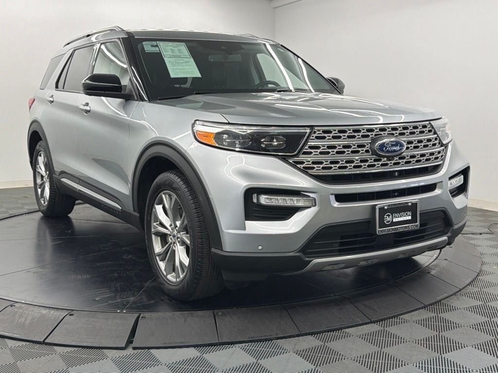 Used 2023 Ford Explorer Limited RWD image 8