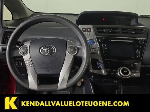 Used 2015 Toyota Prius V Two image 9