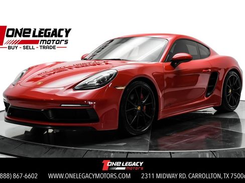 Used 2019 Porsche 718 Cayman GTS RWD image 1
