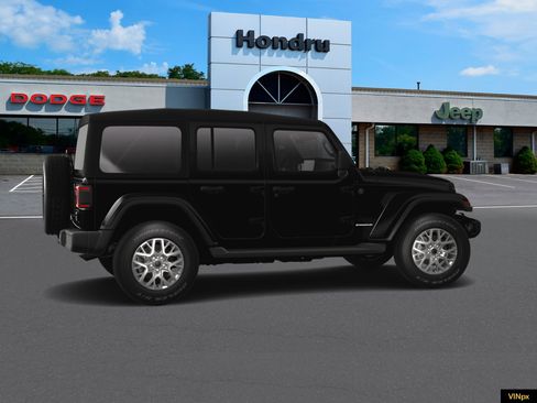 New 2025 Jeep Wrangler Unlimited Sahara AWD/4WD image 15
