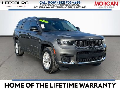 Certified 2021 Jeep Grand Cherokee L Laredo w/ Luxury Tech Group I