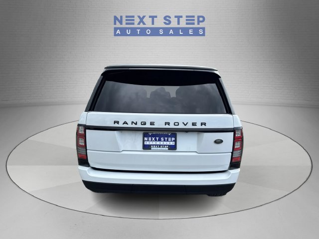 Used 2015 Land Rover Range Rover Long Wheelbase Supercharged AWD/4WD image 7